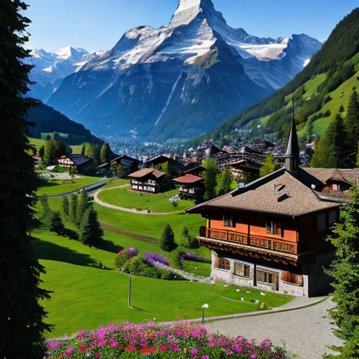Switzerland A Tapestry of Alpine Splendor