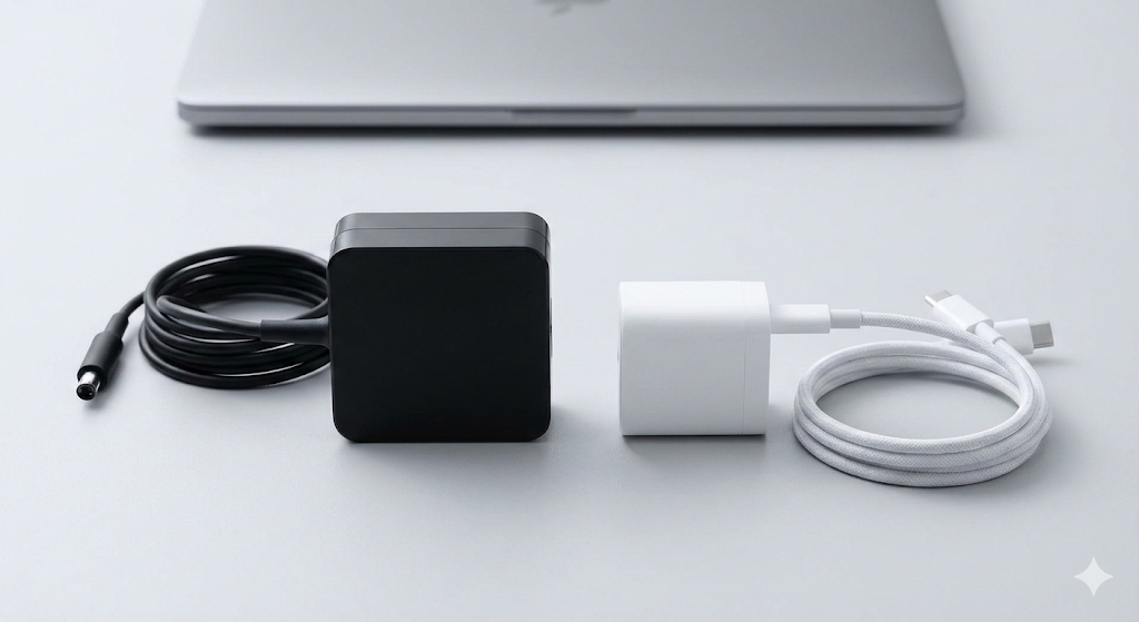 Apakah cas laptop bisa dibeli