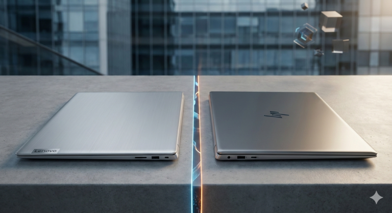 IdeaPad Slim 5 vs HP Pavilion: Panduan Brutal Memilih Laptop 2025